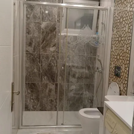 Apartament Vip Deniz Manzarali Hamam, Sauna, Havuz, Alanya
