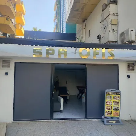 Vip Deniz Manzarali Hamam, Sauna, Havuz, Apartman Alanya