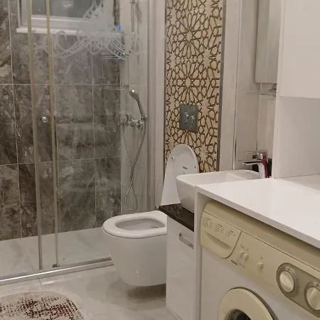 Vip Deniz Manzarali Hamam, Sauna, Havuz, Apartman *